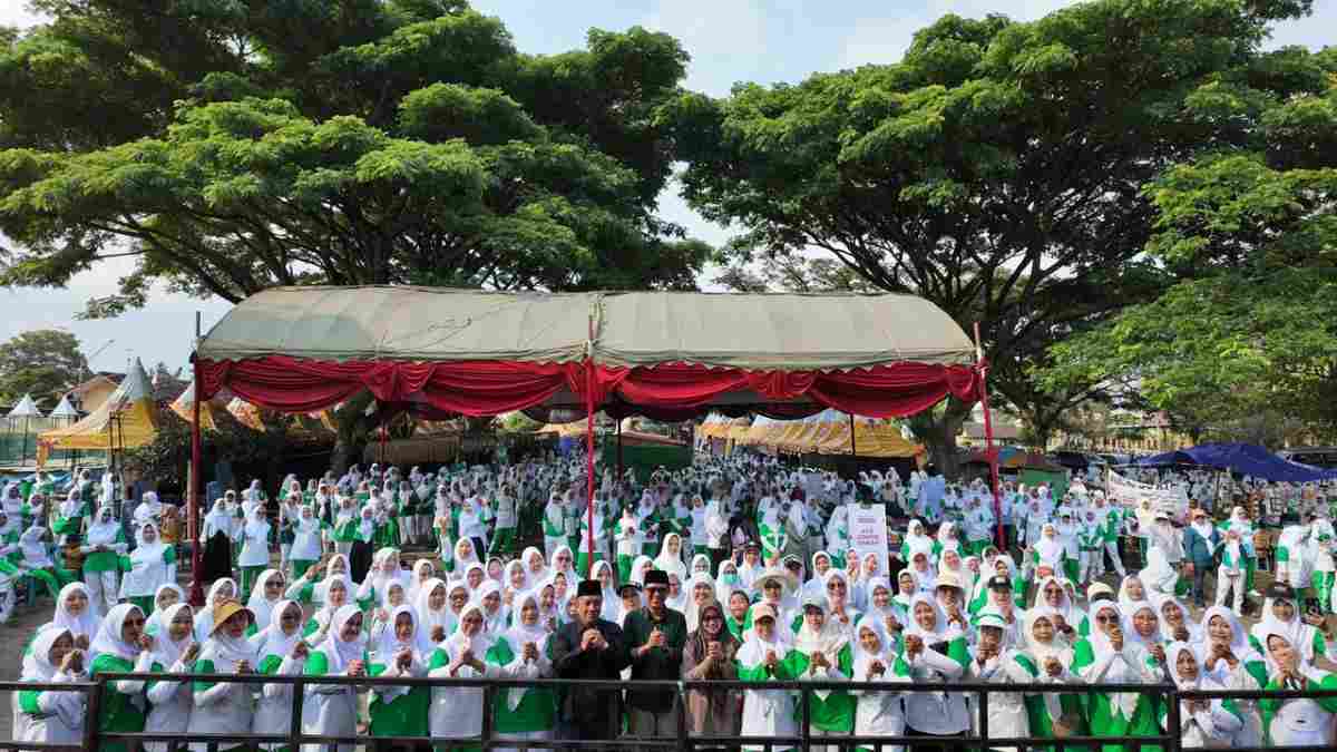 Fatayat Fun Workout: Gerakan Sehat Perempuan NU dari Blitar untuk Indonesia