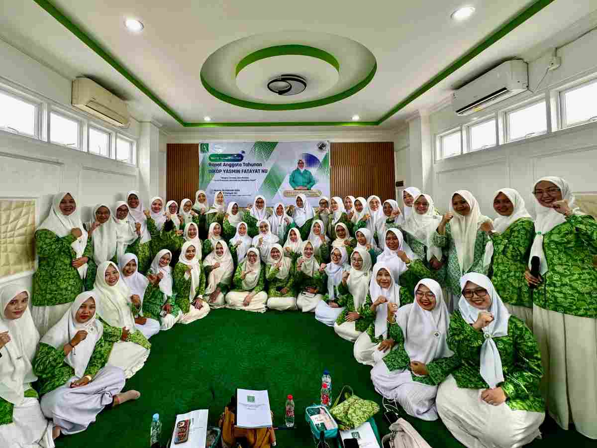Perkuat Ekonomi Perempuan, PC Fatayat NU Kabupaten Blitar Ikuti RAT Koperasi di Jakarta