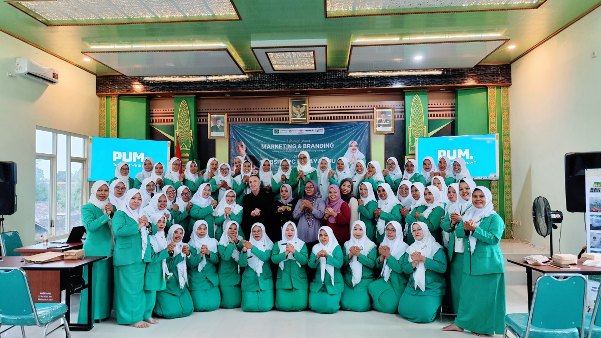 Dorong UMKM Naik Kelas, Fatayat NU Kabupaten Blitar Gelar Sharing Session Strategi Pengembangan Usaha