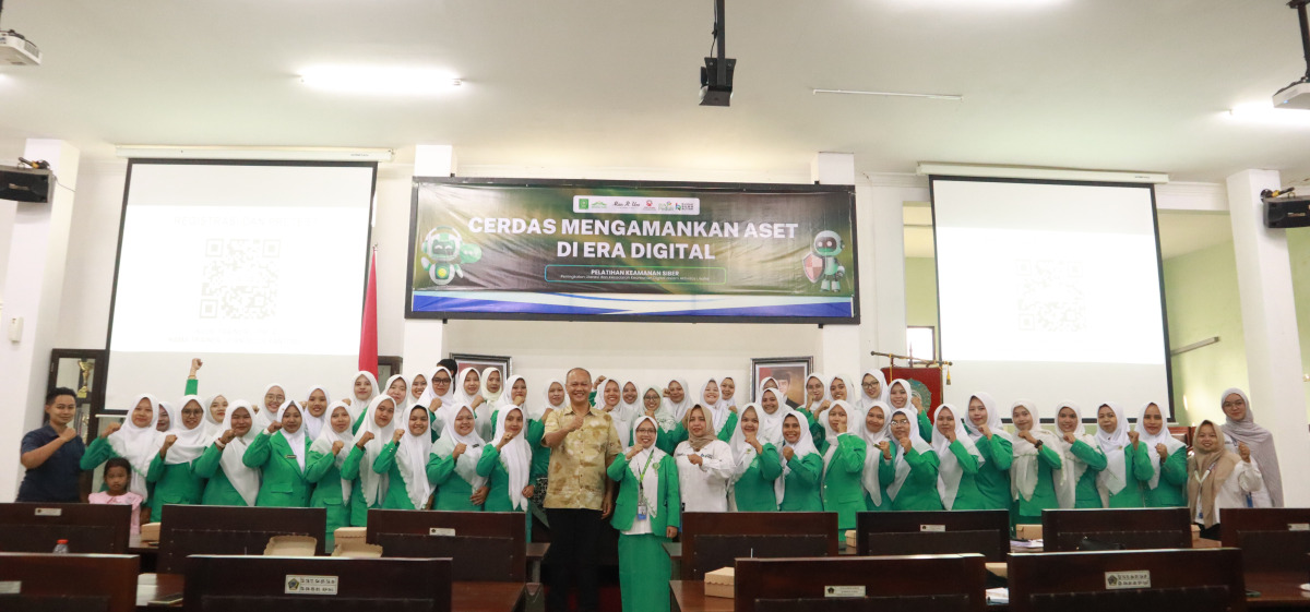 "The Guardian of Data": PC Fatayat NU Kabupaten Blitar gandeng  Rumah BUMN dan Mien R. Uno Foundation (MRUF) Ambil Langkah Taktis Bekali Perempuan Cerdas Amankan Privasi di Era Digital