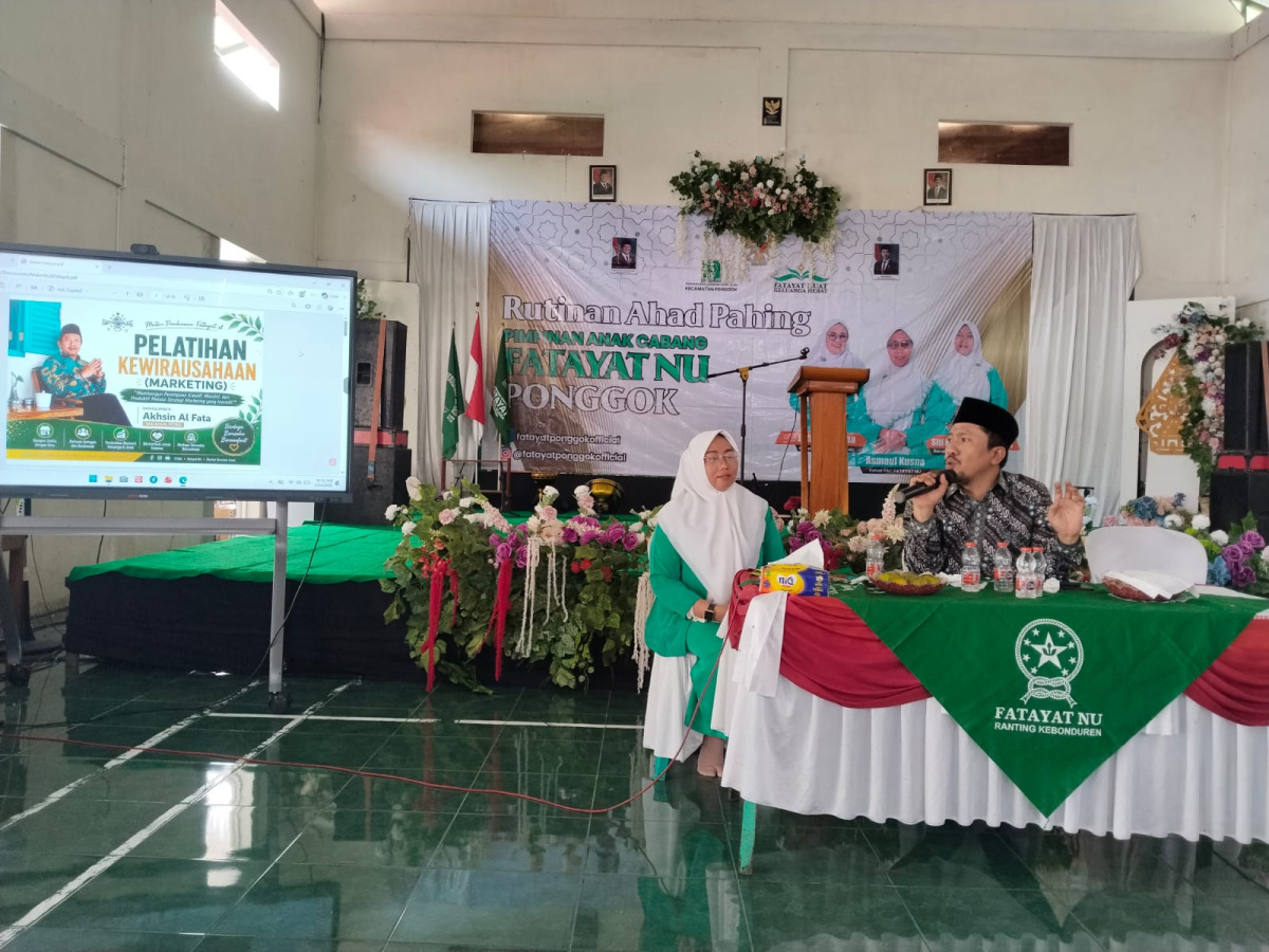 Membangun Wirausaha Perempuan yang Tangguh, Menguatkan Keluarga yang Hebat