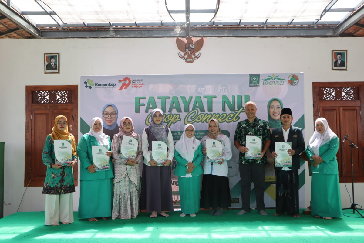 Bangun Ekosistem Bisnis Berkelanjutan, PC Fatayat NU Kabupaten Blitar Jalin Kemitraan Strategis dengan Berbagai Lembaga