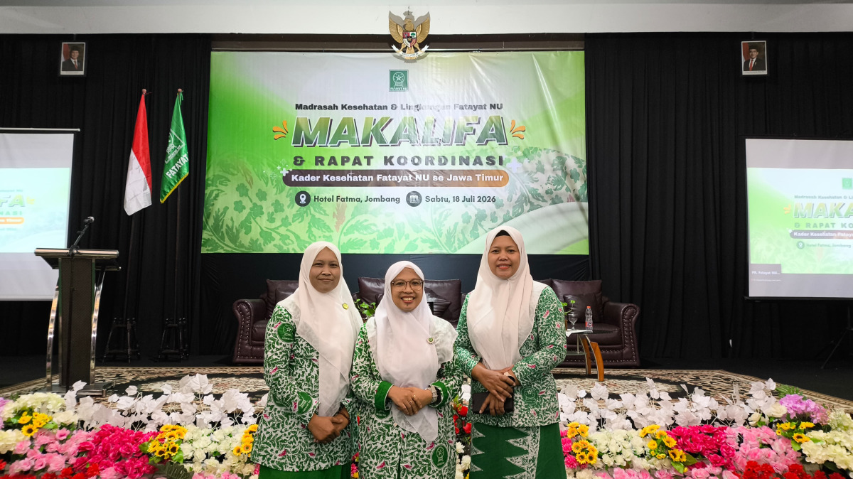 Usai Rakor Kesehatan dan Makalifa PW Fatayat NU Jawa Timur, PC Fatayat NU Kabupaten Blitar Teguhkan Komitmen Penguatan Program Kesehatan Berbasis Kader