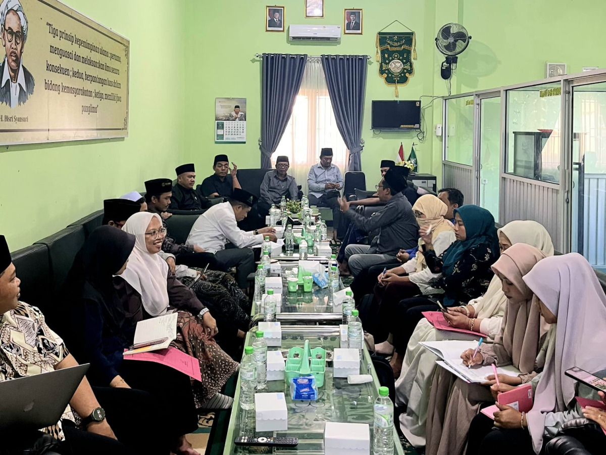 PC Fatayat NU Kabupaten Blitar Dorong Kolaborasi Strategis dengan UNU Blitar