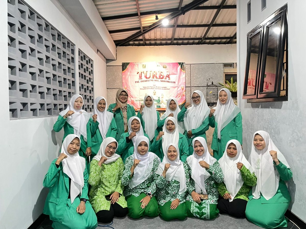 Kegiatan Turba dan Konsolidasi PAC Fatayat NU Sanankulon