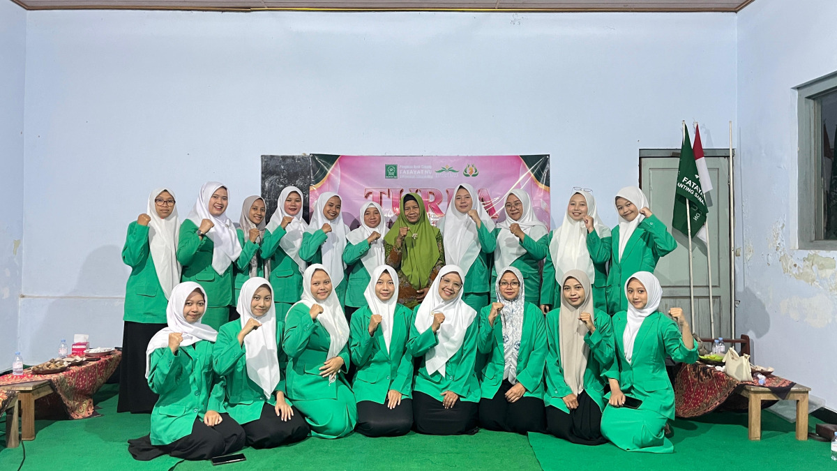 Perkuat Soliditas dan Kaderisasi, PAC Fatayat Sanankulon Turba ke Ranting Sanankulon